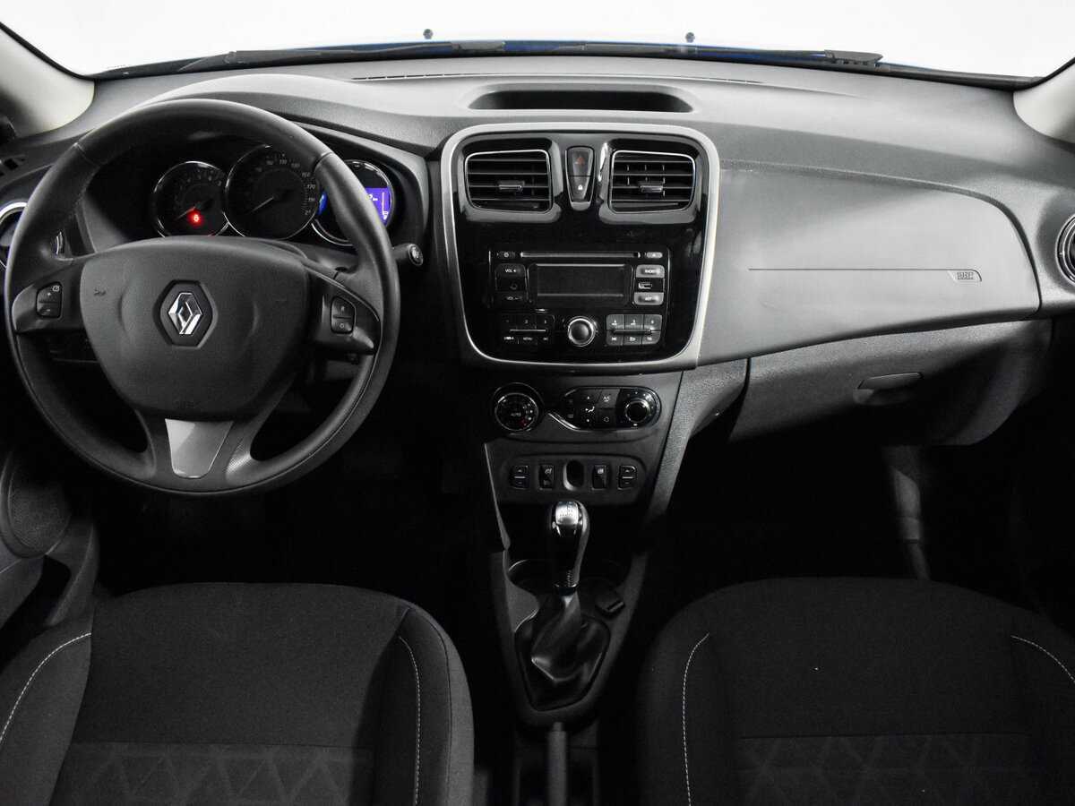 Renault Sandero 2017 года с пробегом. Фото: #14