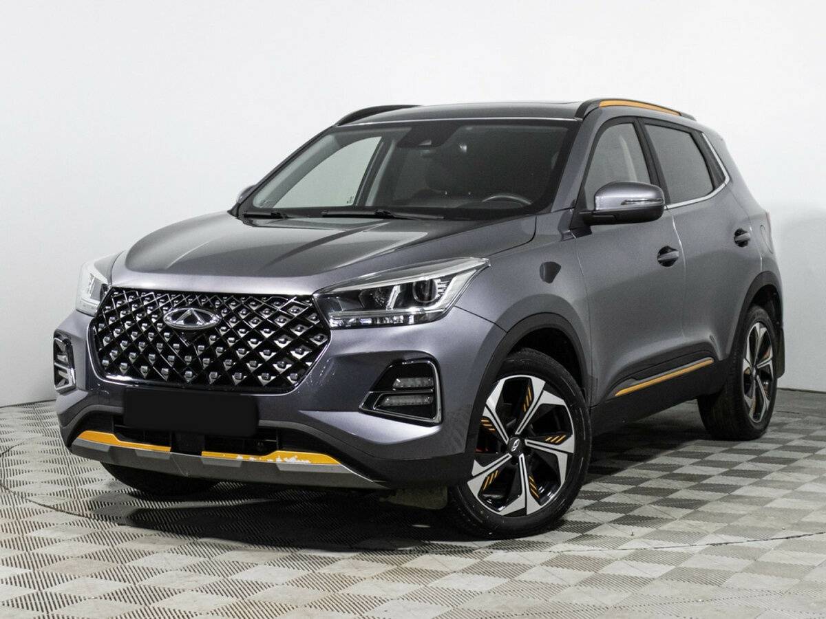 Chery Tiggo 4 Pro 2023 года с пробегом. Фото: #0