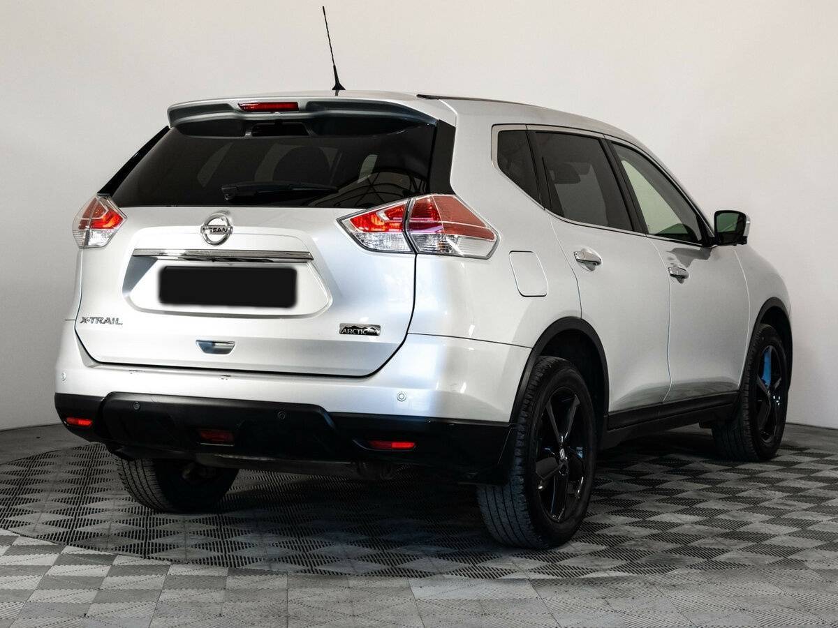 Nissan X-Trail 2016 года с пробегом. Фото: #3