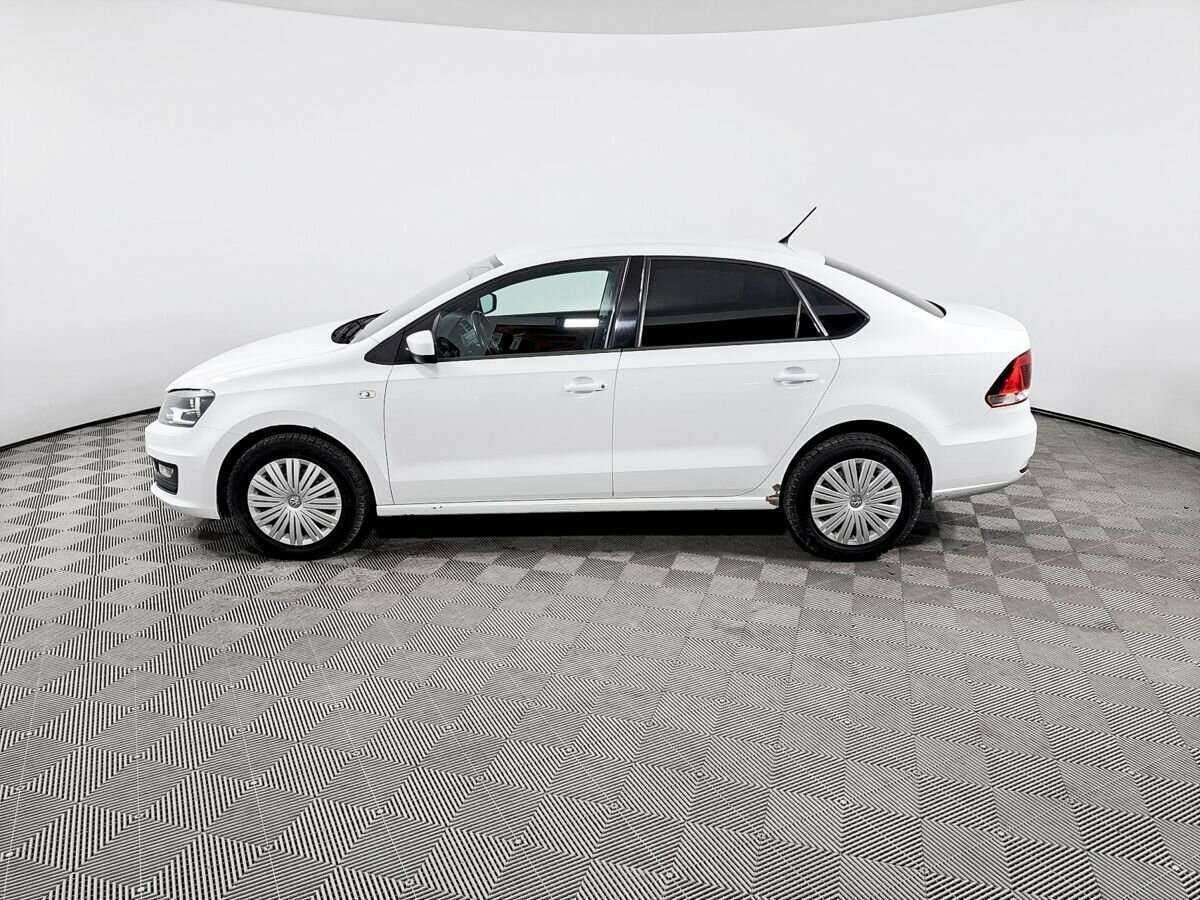 Volkswagen Polo 2015 года с пробегом. Фото: #7
