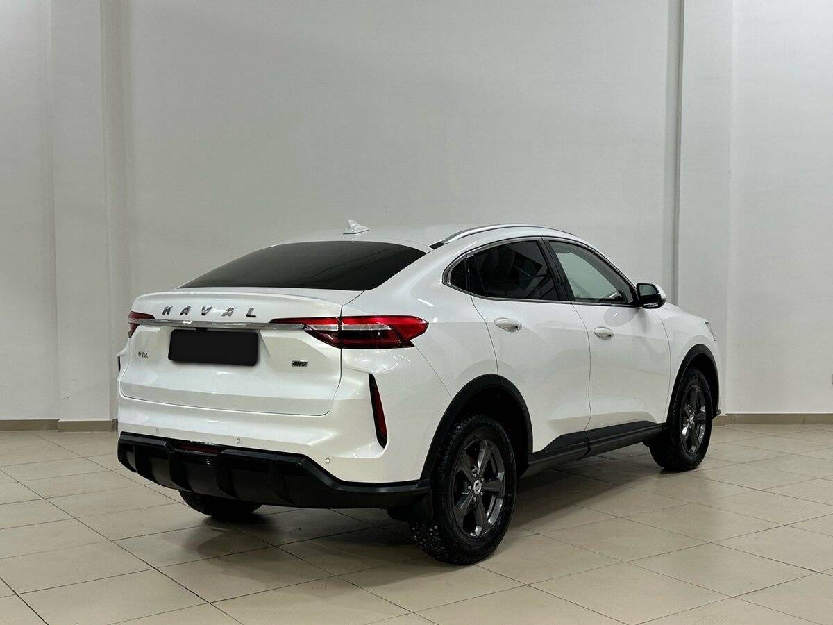 Haval F7x 2022 года с пробегом. Фото: #4