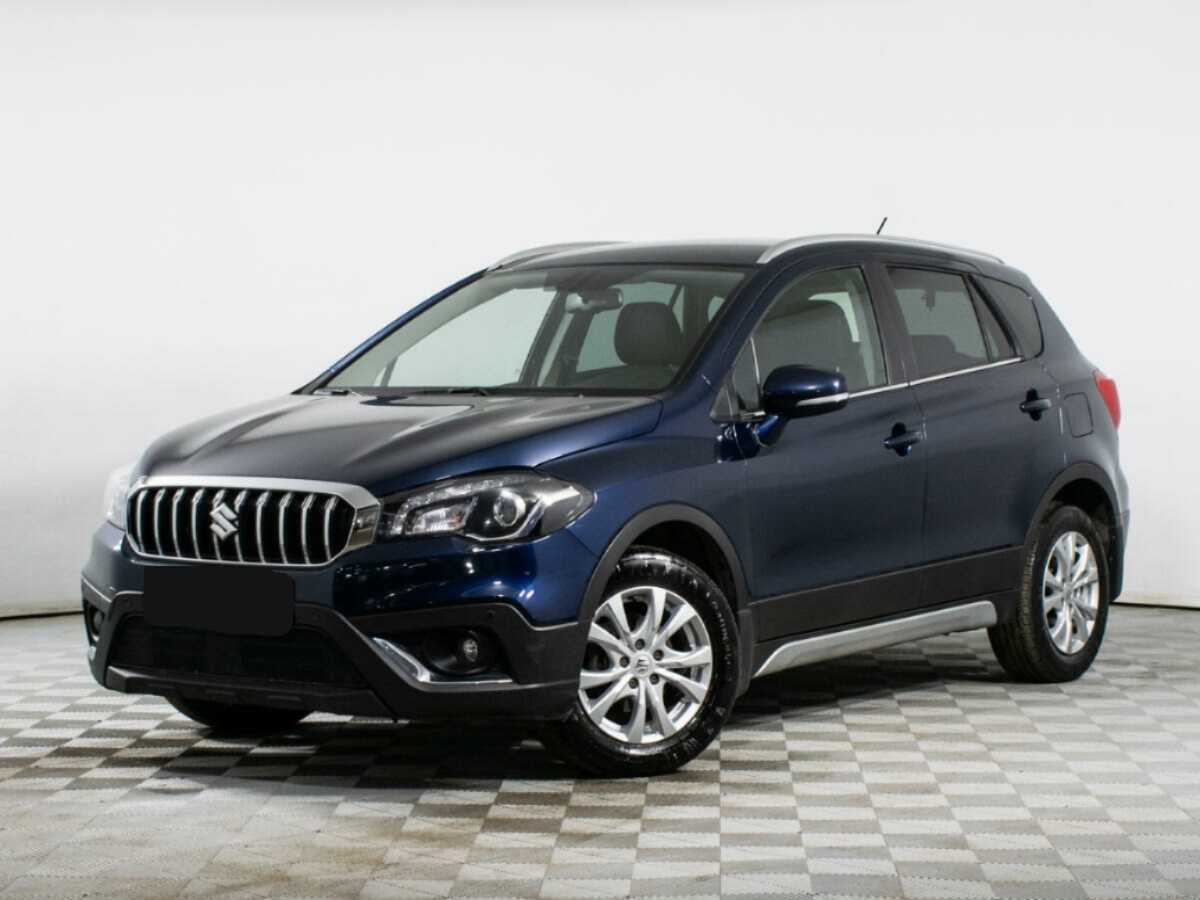 Suzuki SX4 2020 года с пробегом. Посмотреть фото