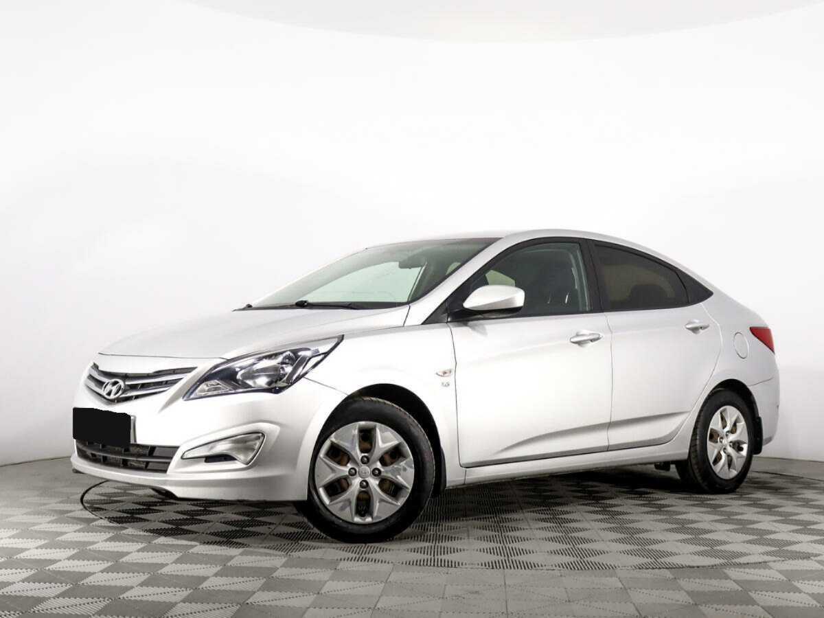 Hyundai Solaris 2016 года с пробегом. Фото: #0