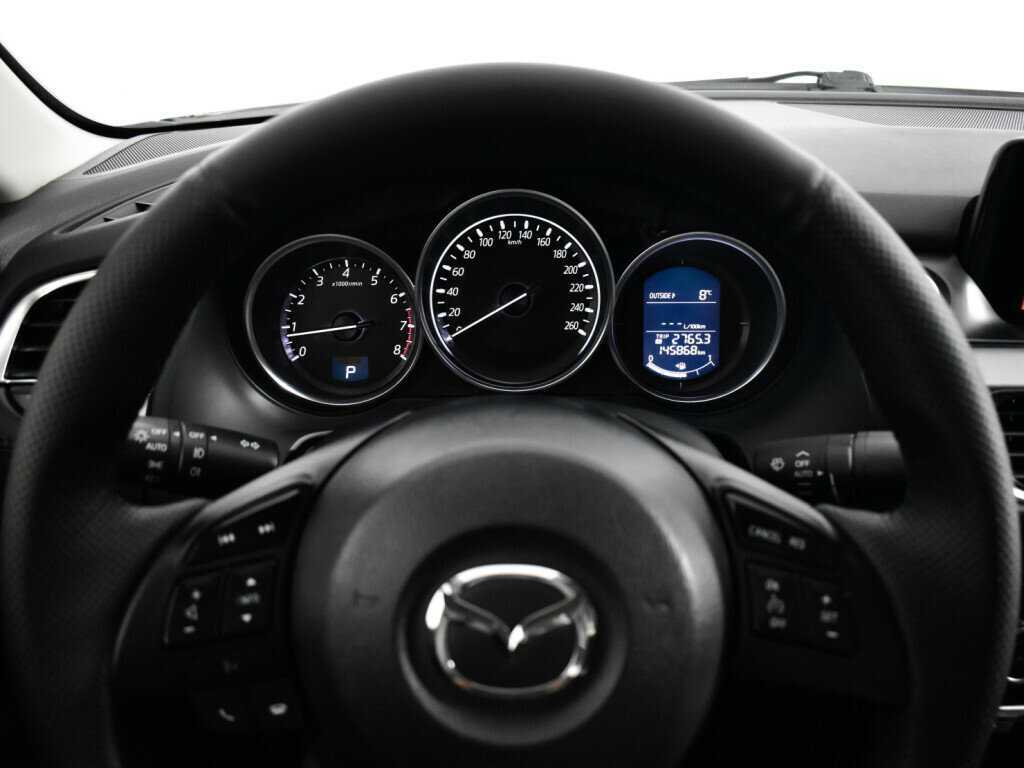 Mazda 6 2015 года с пробегом. Фото: #10