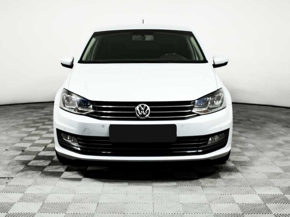 Volkswagen Polo 2018 года с пробегом. Фото: #1