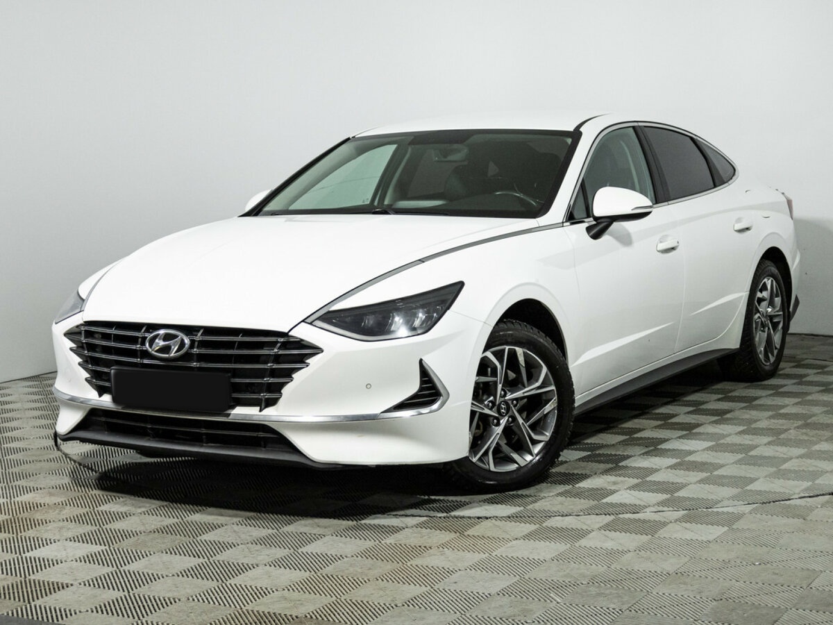 Hyundai Sonata 2020 года с пробегом. Фото: #0