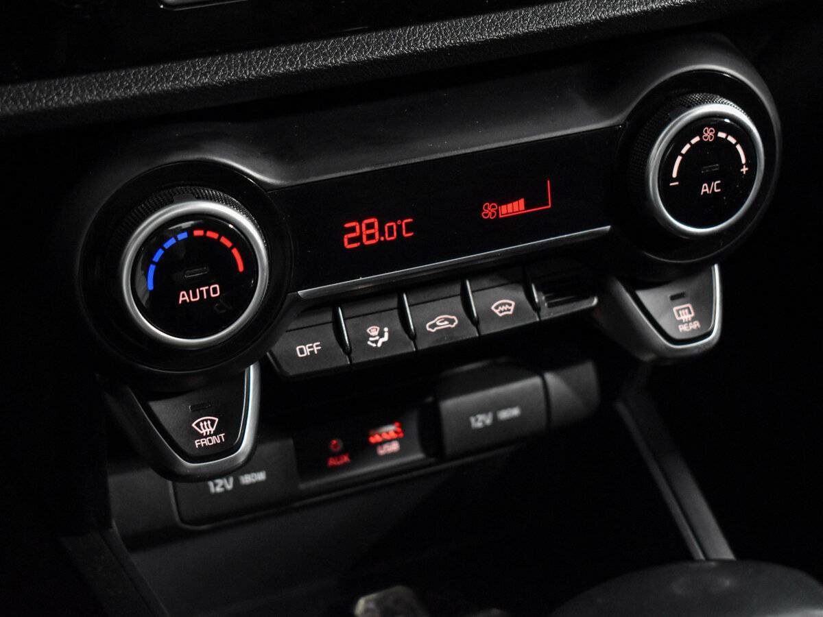 Kia Rio 2018 года с пробегом. Фото: #15