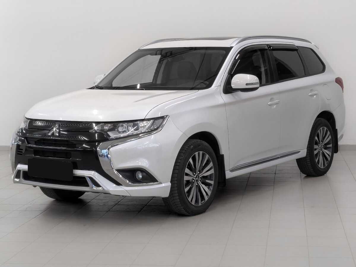 Mitsubishi Outlander 2022 года с пробегом. Фото: #0