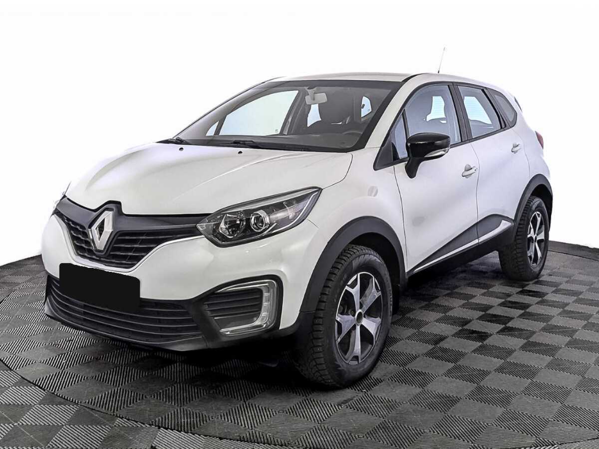 Renault Kaptur 2019 года с пробегом. Посмотреть фото