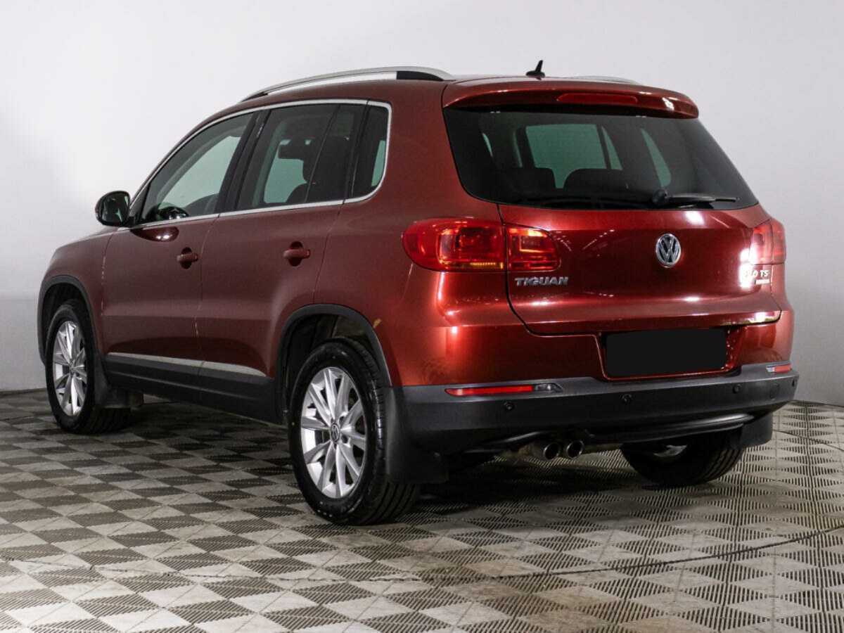 Volkswagen Tiguan 2012 года с пробегом. Фото: #6