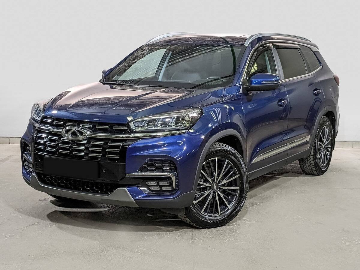 Chery Tiggo 8 2023 года с пробегом. Посмотреть фото