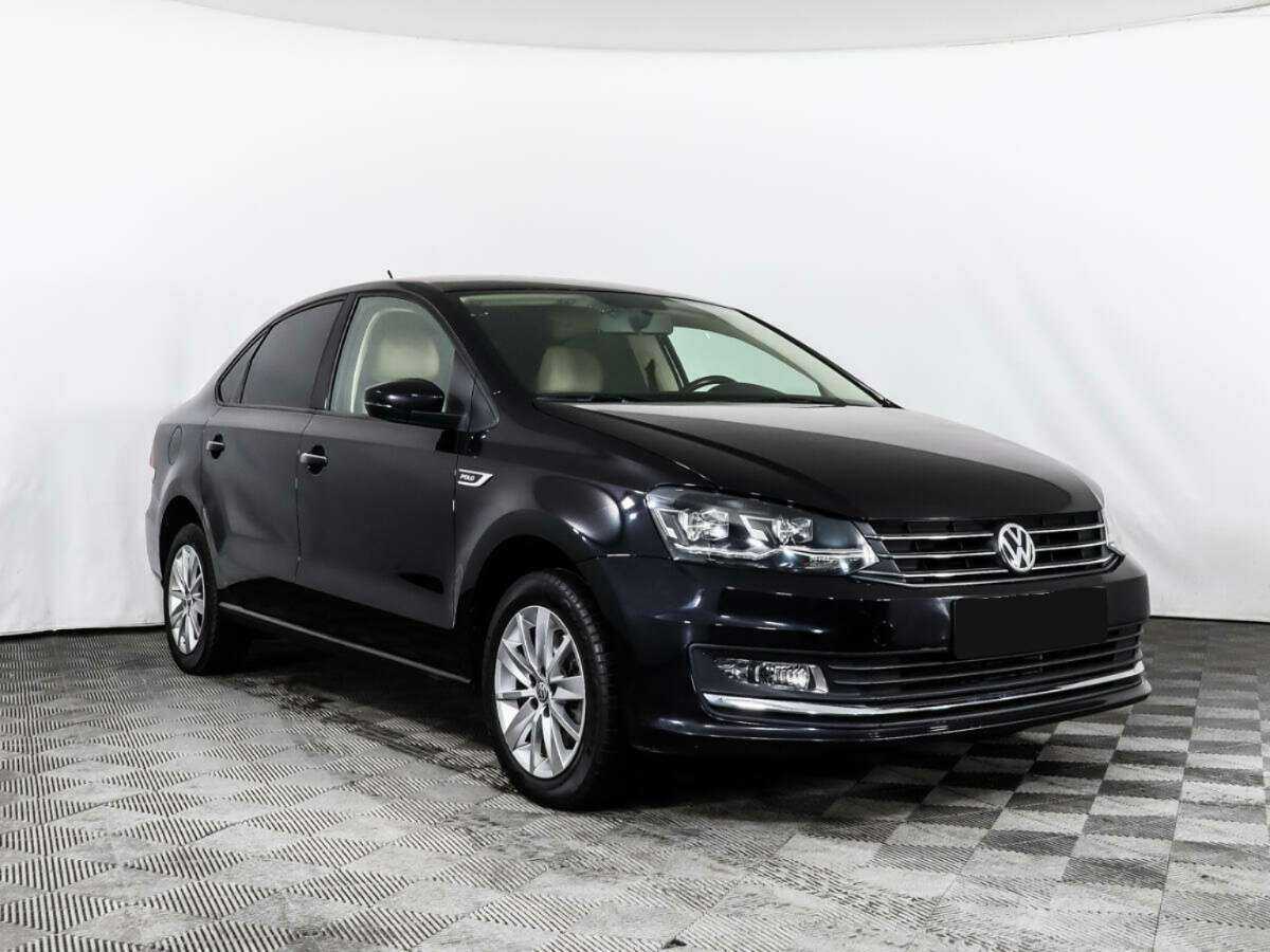 Volkswagen Polo 2018 года с пробегом. Фото: #2