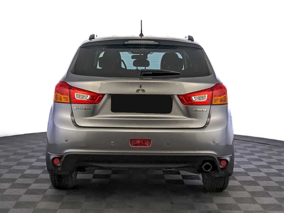Mitsubishi ASX 2014 года с пробегом. Фото: #5