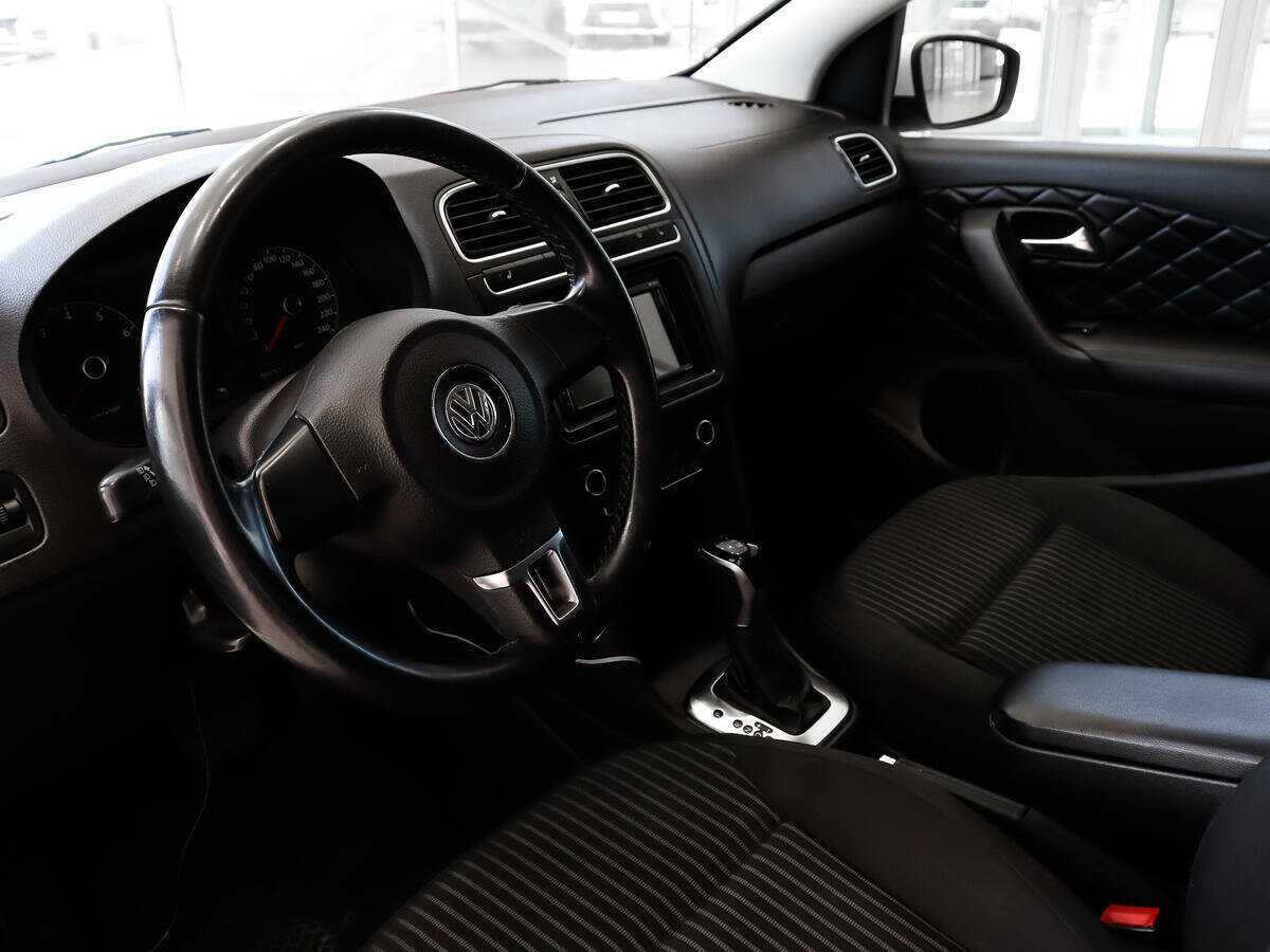 Volkswagen Polo 2013 года с пробегом. Фото: #6