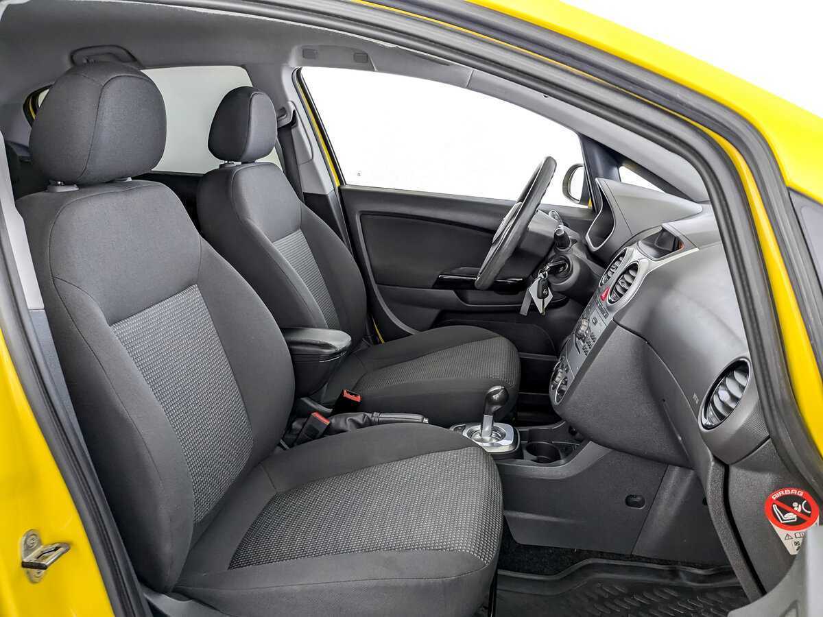 Opel Corsa 2013 года с пробегом. Фото: #22