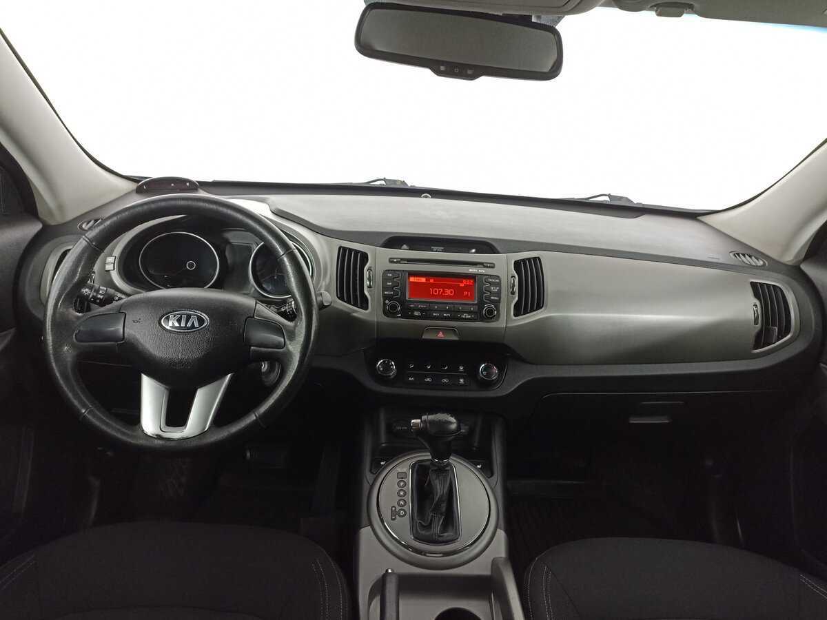 Kia Sportage 2014 года с пробегом. Фото: #11