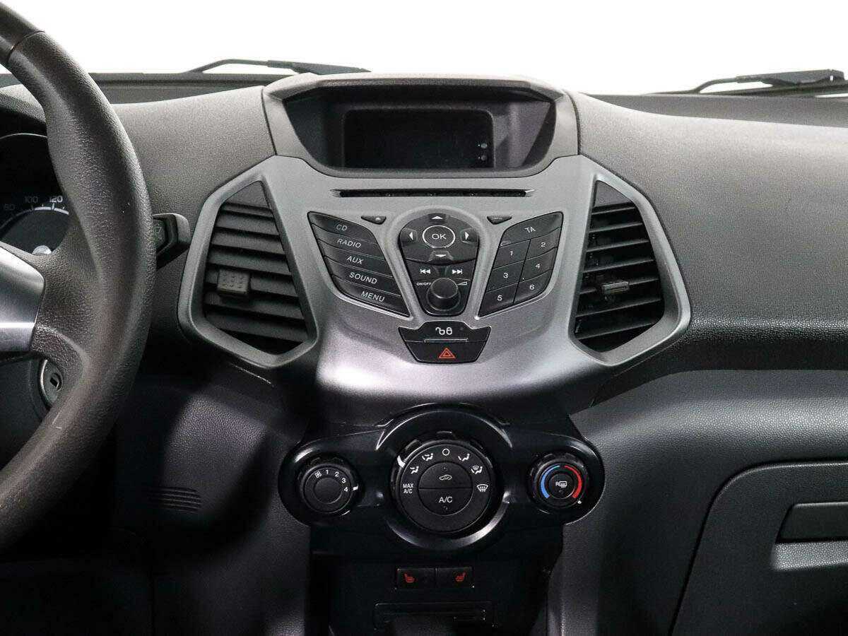 Ford EcoSport 2016 года с пробегом. Фото: #10