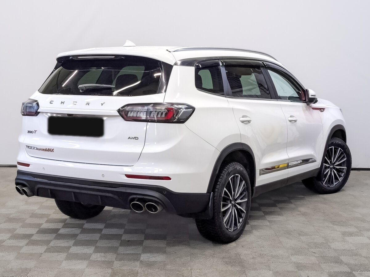 Chery Tiggo 8 Pro Max 2023 года с пробегом. Фото: #4