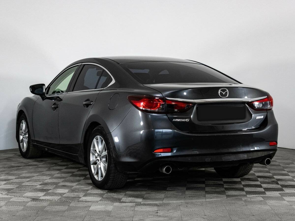 Mazda 6 2014 года с пробегом. Фото: #5