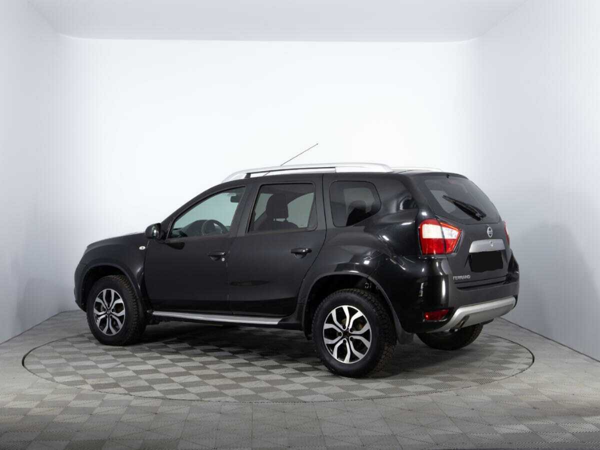 Nissan Terrano 2021 года с пробегом. Фото: #6