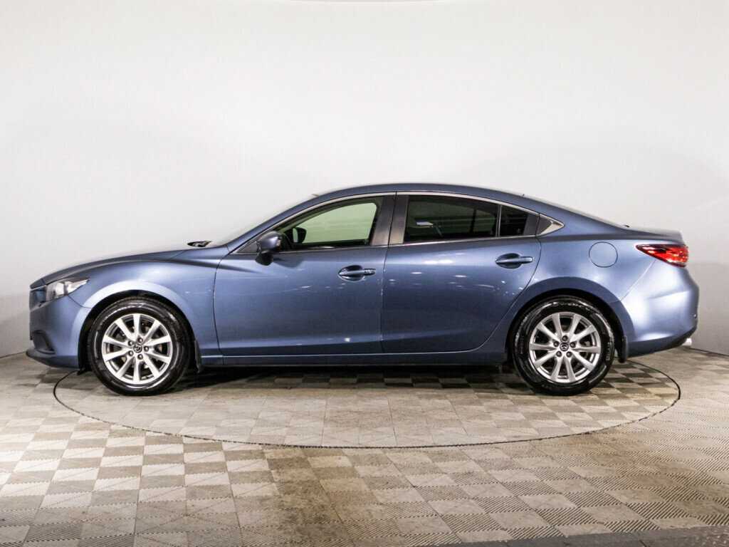 Mazda 6 2014 года с пробегом. Фото: #7