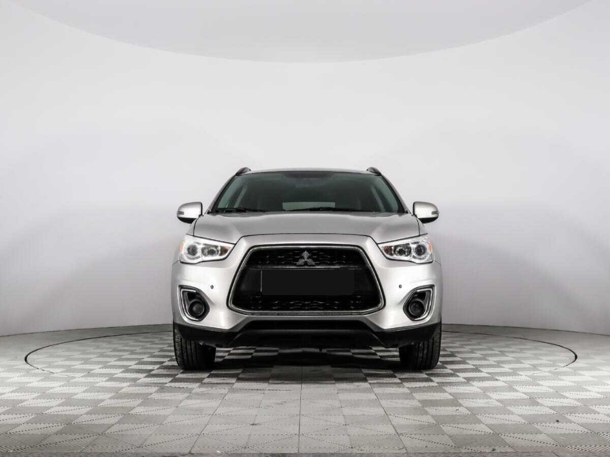 Mitsubishi ASX 2012 года с пробегом. Фото: #1