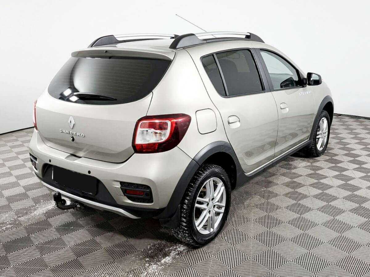 Renault Sandero 2020 года с пробегом. Фото: #4