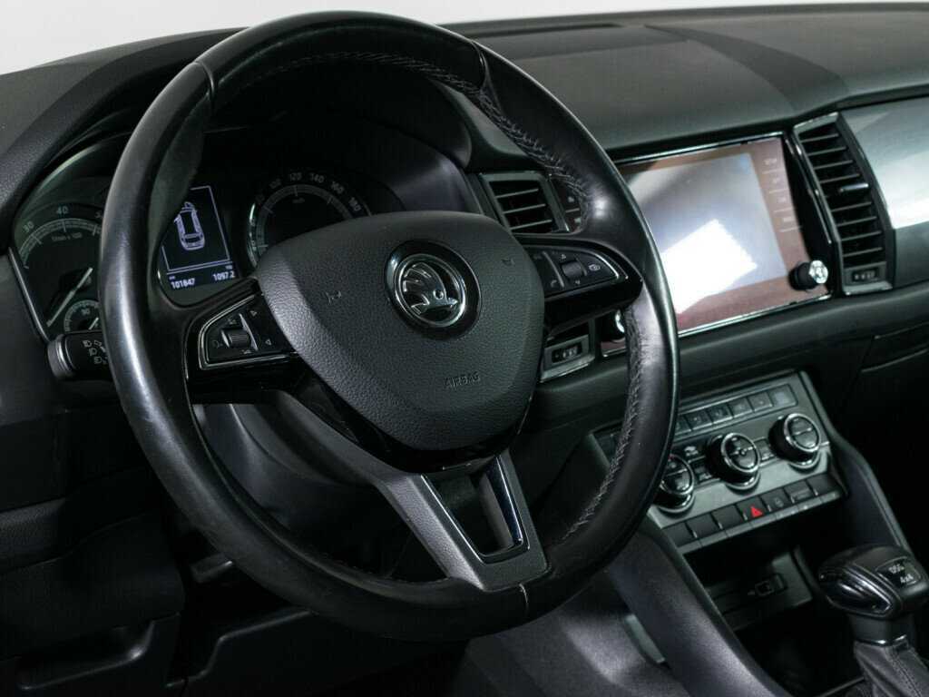 Skoda Kodiaq 2018 года с пробегом. Фото: #11