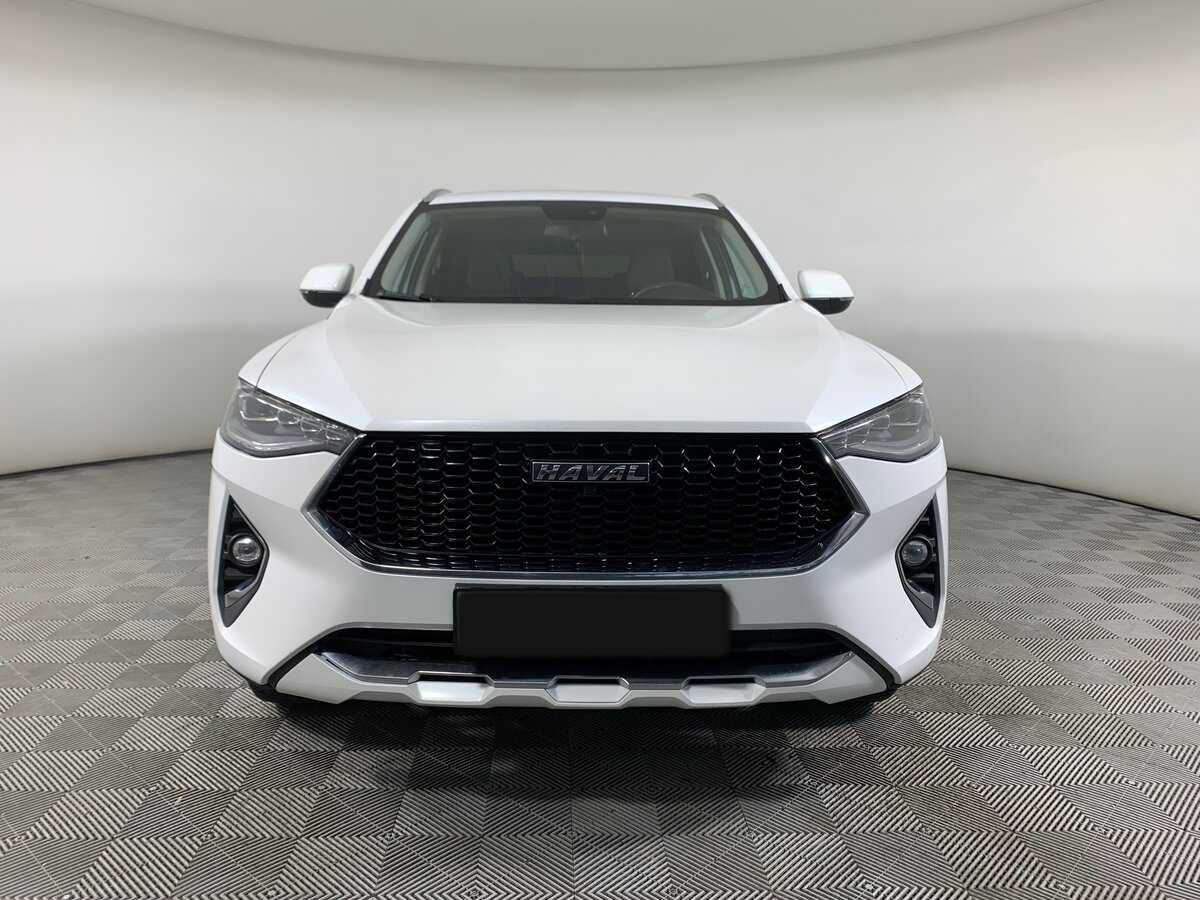 Haval F7x 2021 года с пробегом. Фото: #1