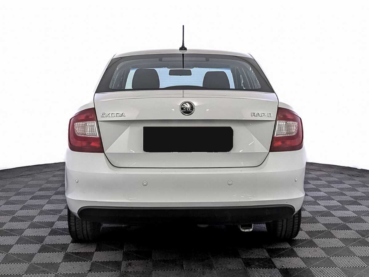 Skoda Rapid 2019 года с пробегом. Фото: #5