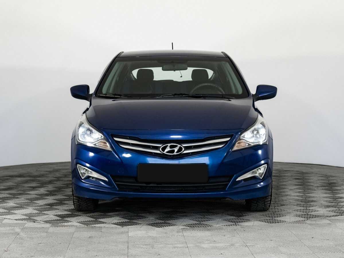 Hyundai Solaris 2016 года с пробегом. Фото: #1
