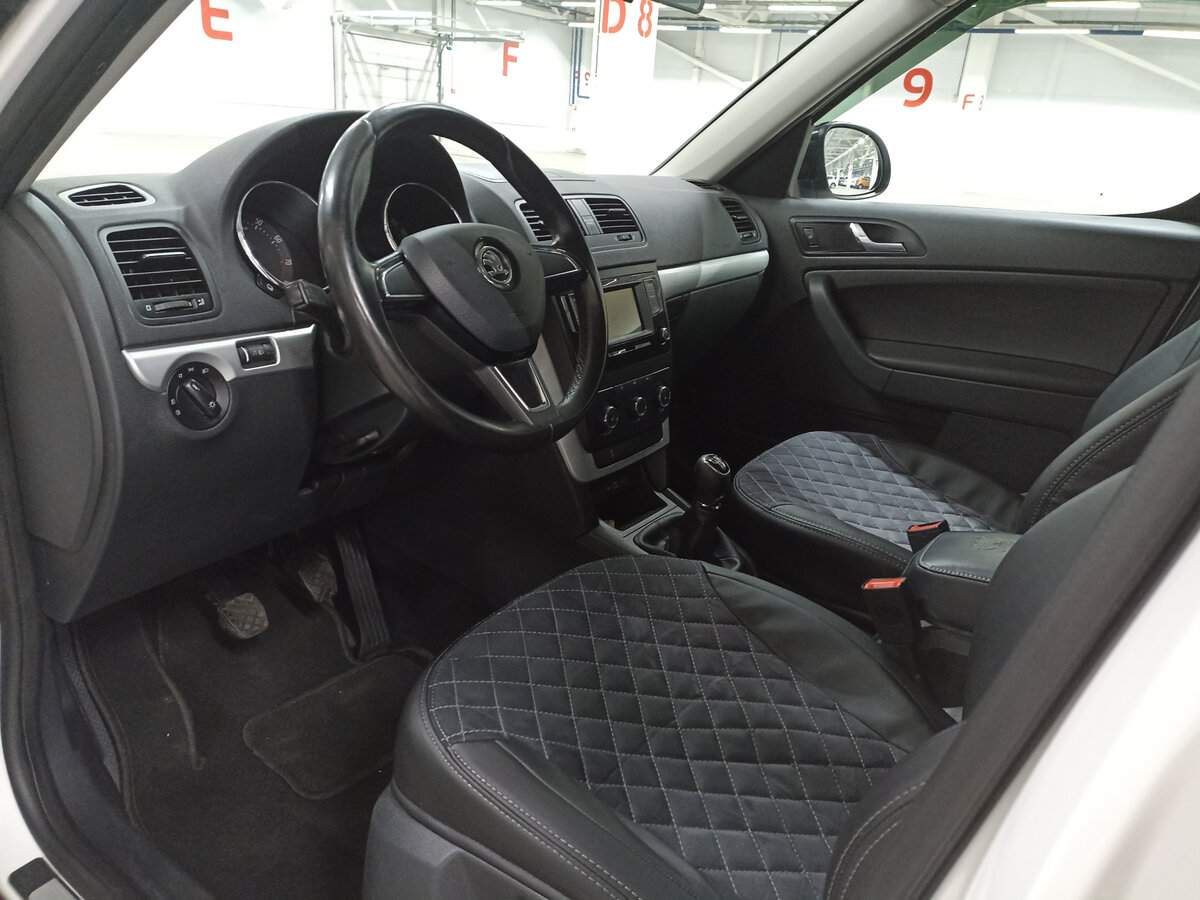 Skoda Yeti 2015 года с пробегом. Фото: #15