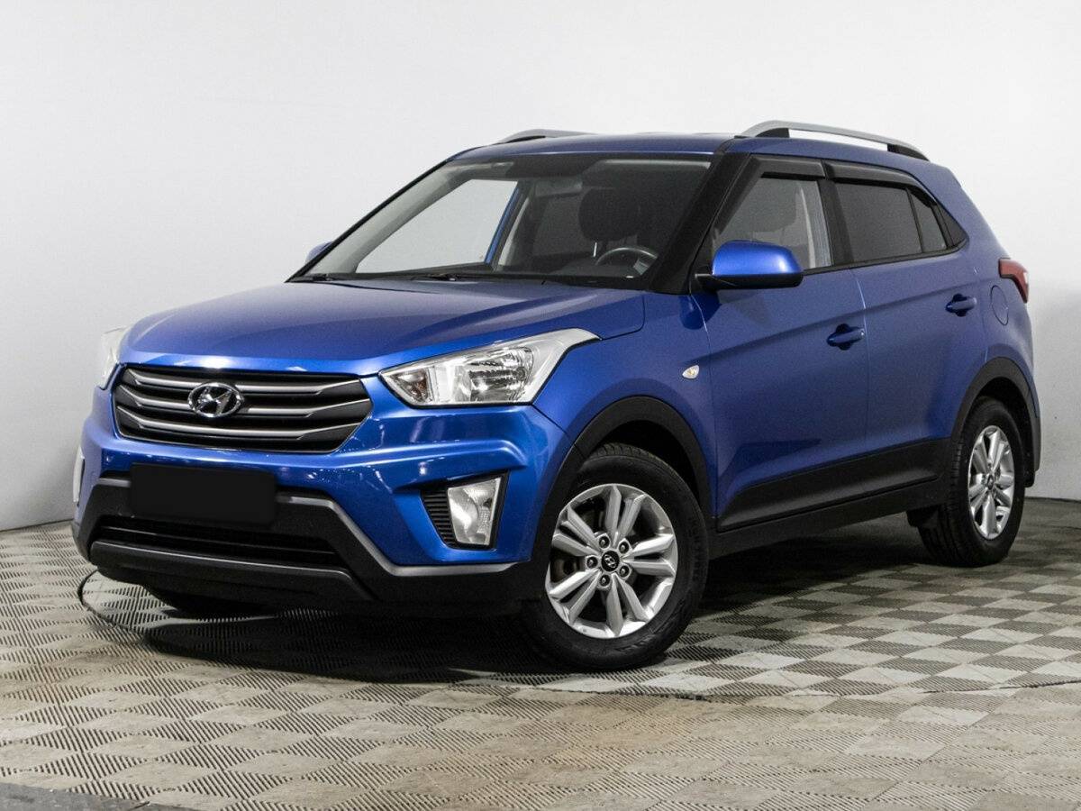 Hyundai Creta 2017 года с пробегом. Фото: #0