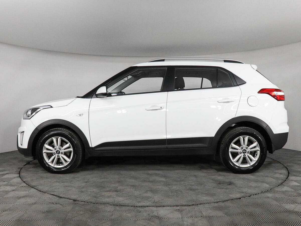 Hyundai Creta 2018 года с пробегом. Фото: #7