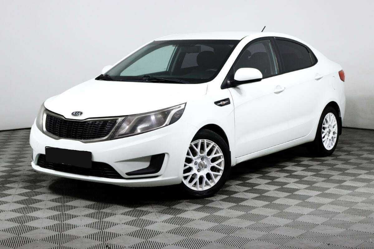Kia Rio 2012 года с пробегом. Фото: #0