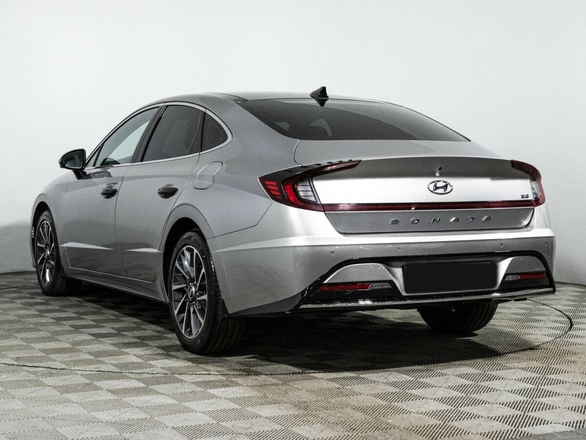 Hyundai Sonata 2020 года с пробегом. Фото: #6