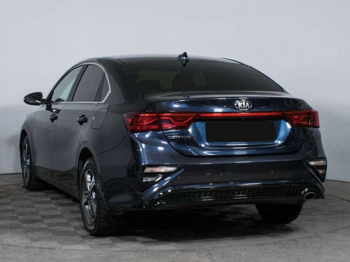 Kia Cerato 2019 года с пробегом. Фото: #5