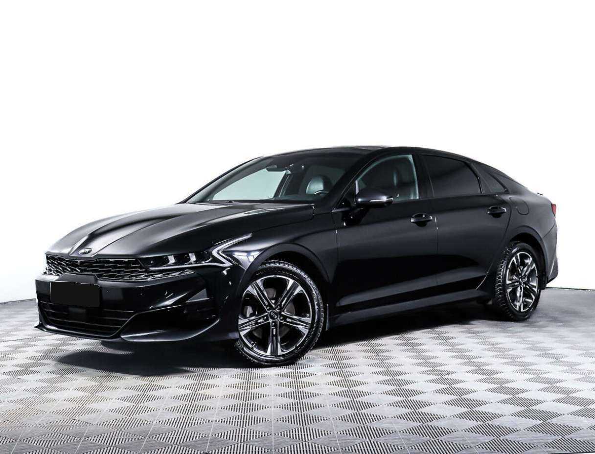 Kia K5 2021 года с пробегом. Фото: #0