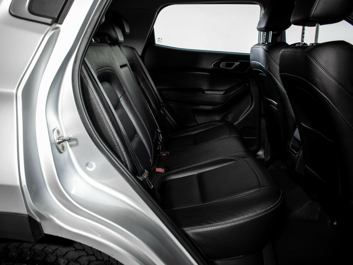 Chery Tiggo 4 2019 года с пробегом. Фото: #8