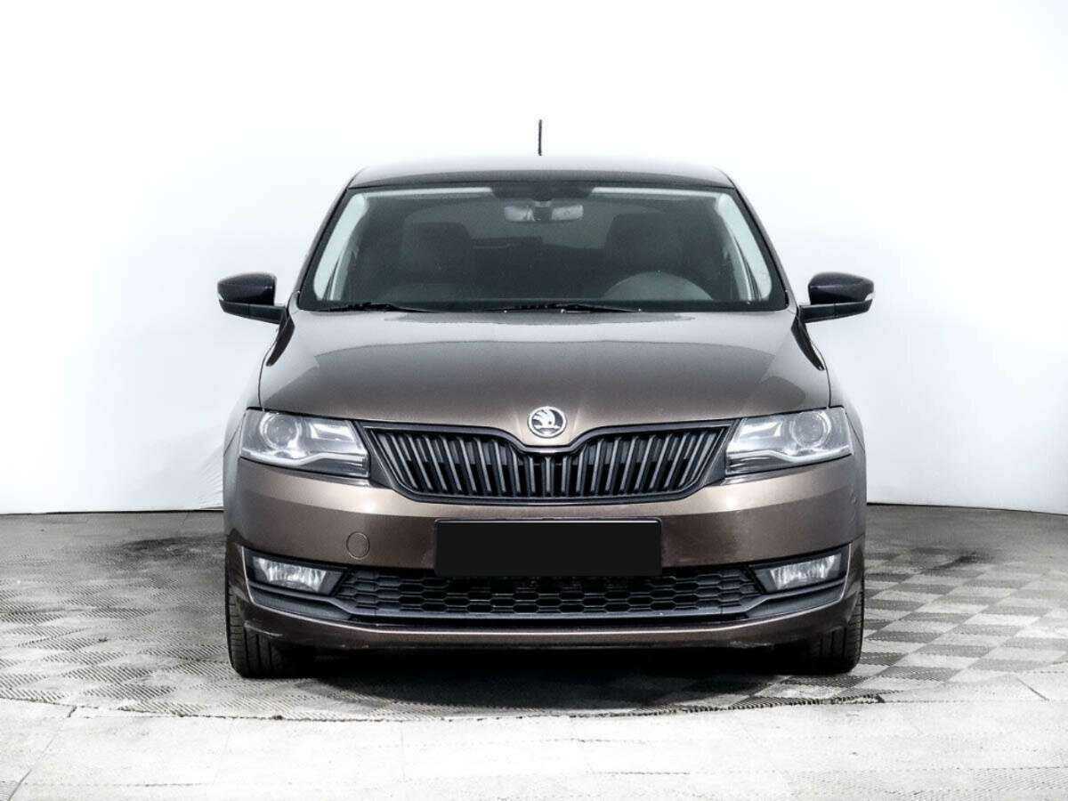 Skoda Rapid 2019 года с пробегом. Фото: #1