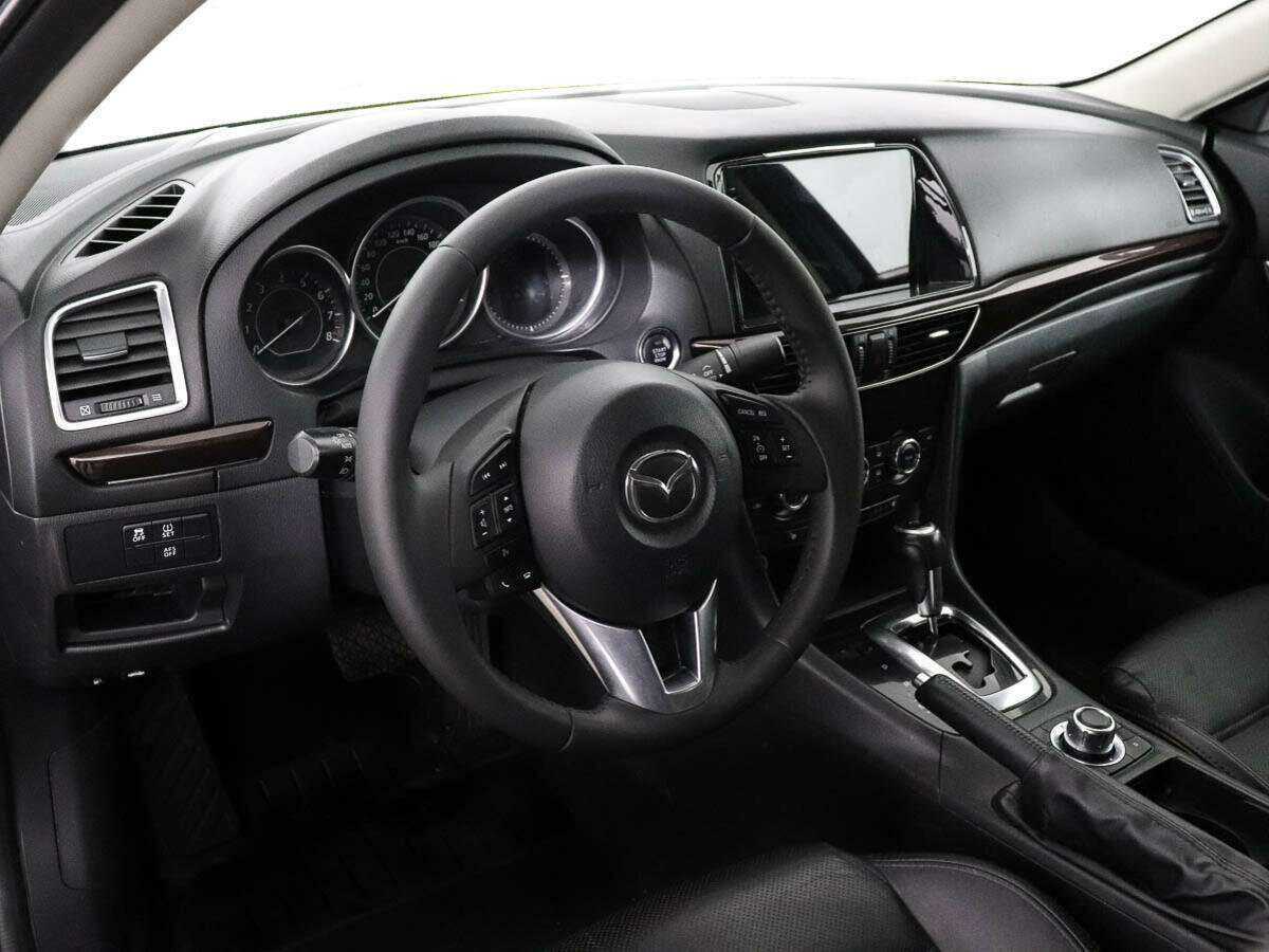Mazda 6 2014 года с пробегом. Фото: #6