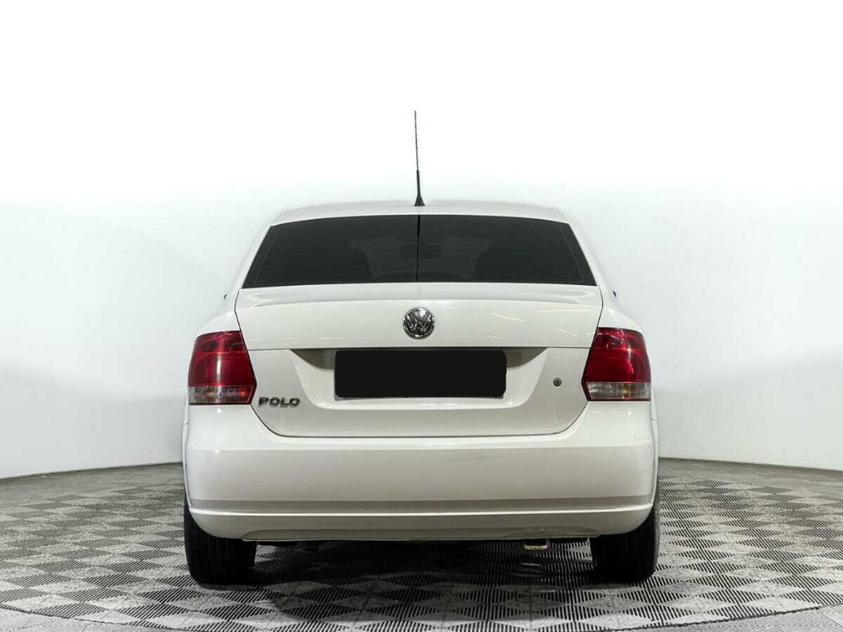 Volkswagen Polo 2012 года с пробегом. Фото: #5