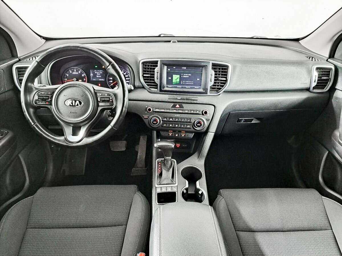 Kia Sportage 2016 года с пробегом. Фото: #9