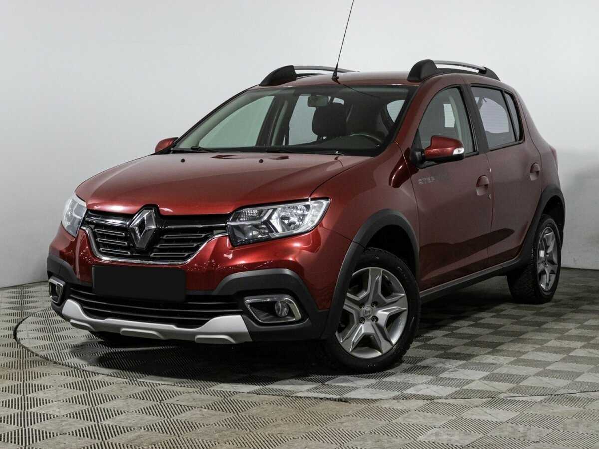 Renault Sandero 2021 года с пробегом. Посмотреть фото
