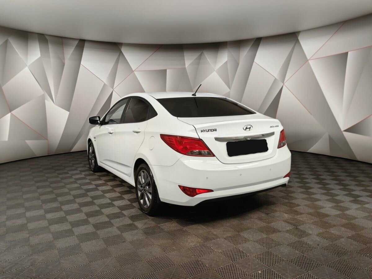 Hyundai Solaris 2014 года с пробегом. Фото: #3