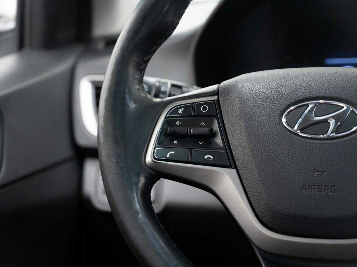 Hyundai Solaris 2018 года с пробегом. Фото: #16
