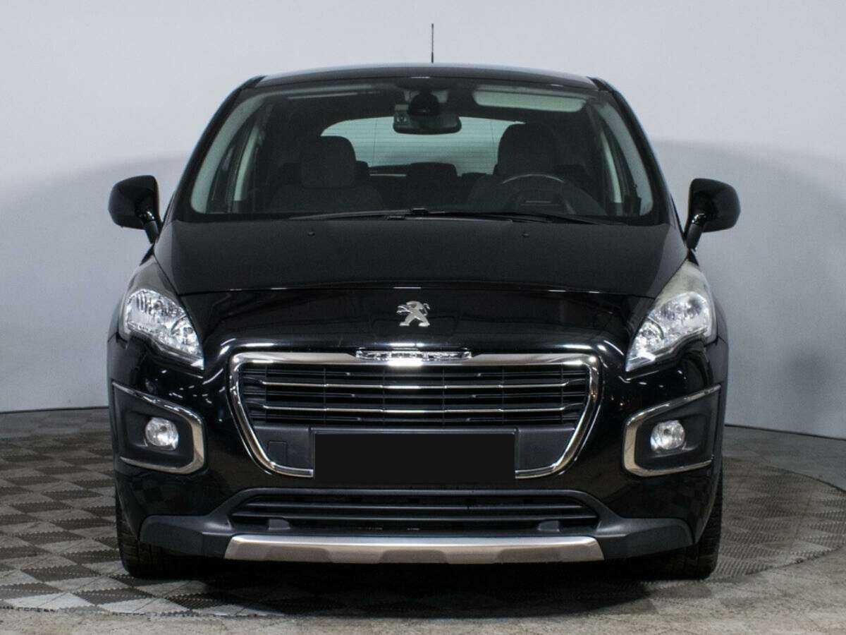 Peugeot 3008 2014 года с пробегом. Фото: #1