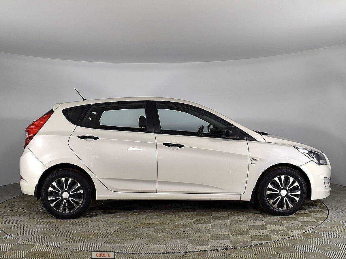 Hyundai Solaris 2014 года с пробегом. Фото: #4