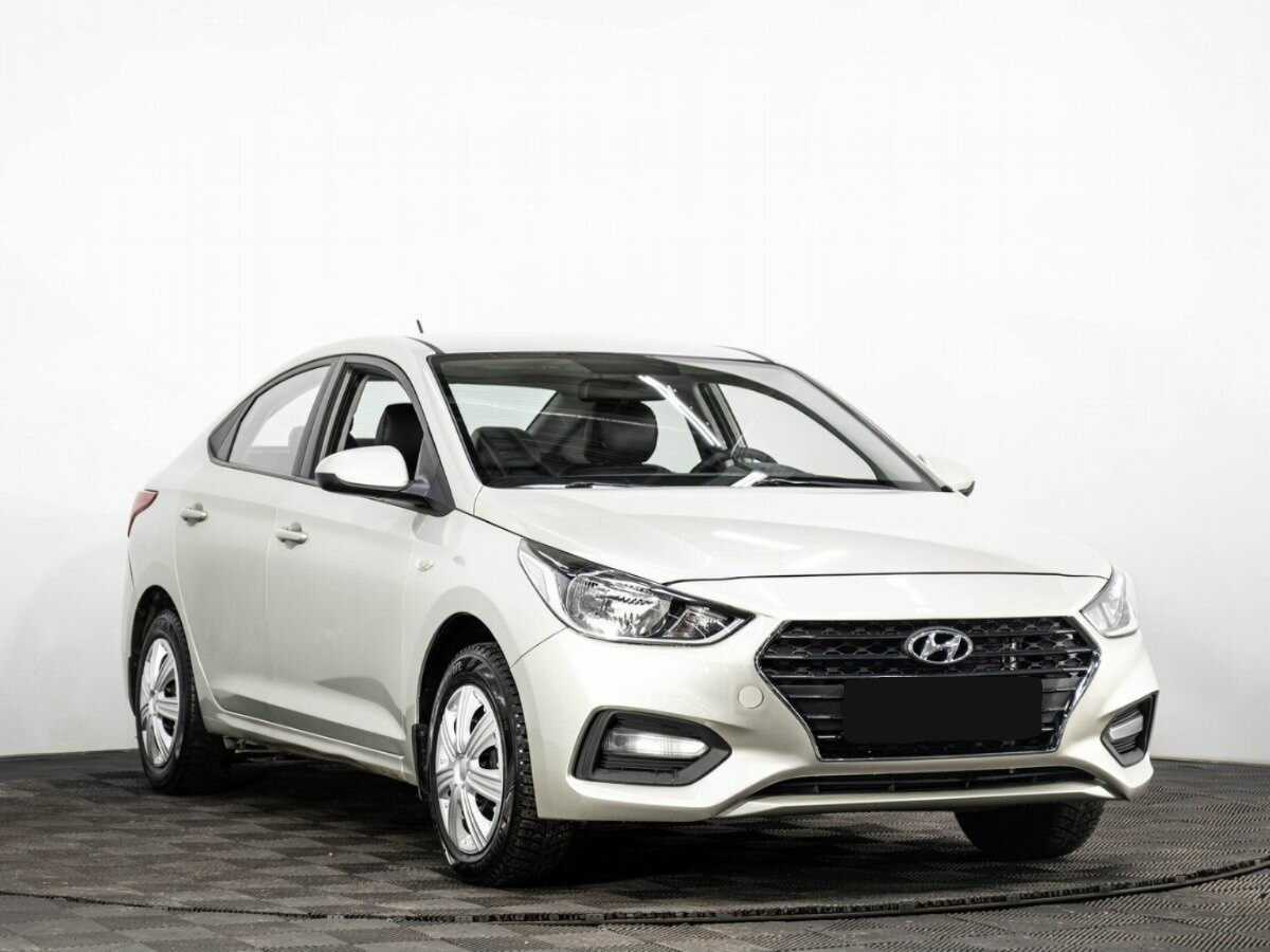 Hyundai Solaris 2018 года с пробегом. Фото: #2