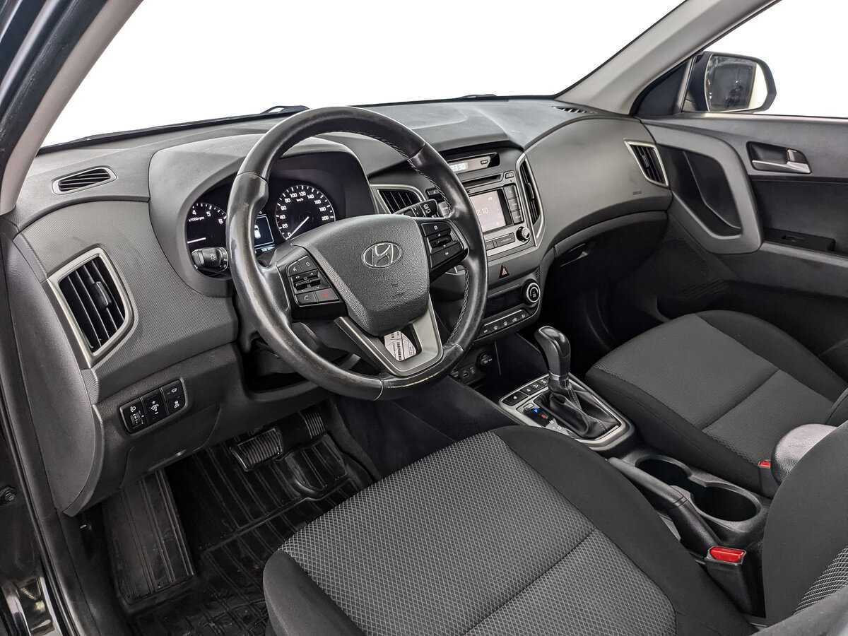Hyundai Creta 2016 года с пробегом. Фото: #10